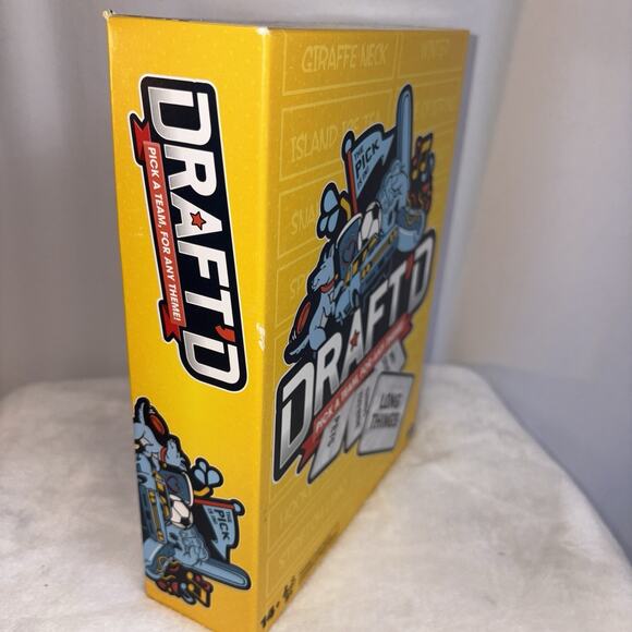 Draft'd board card game Pick A Team, For Any Theme Party or Family Gamenight NEW - Picture 2 of 5